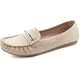 Women's Nature Breeze Crinkled Stitched Slip On Loafers