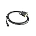 Get It Home Premium High Speed Micro HDMI to DVI Cable Male-Male (6 ft / 1.8 m) for HD Quality Video Transmission