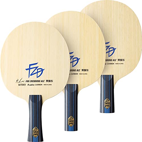 Butterfly Fan Zhendong ALC Table Tennis Blade Professional Table