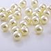 AiFanS Ivory Pearl Beads for Jewelry Making and DIY Crafts - 8mm Faux Pearl Beads with Hole - 1800 Pieces
