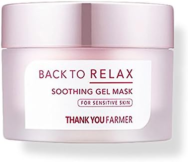 [THANK YOU FARMER] Back to Relax Soothing Gel Mask
