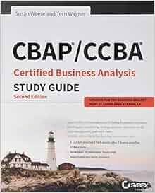 Amazon Com Cbap Ccba Certified Business Analysis Study
