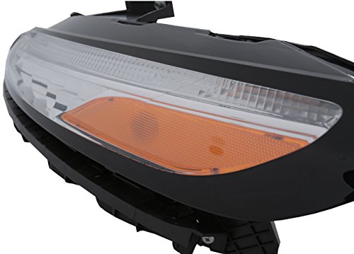 SPPC LED Parking Signal Light Assembly for Jeep Cherokee -(Pair) - Thumbnail 3