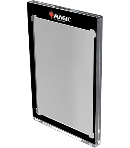 Amazon.com: Ultra Pro Single 35 Pt ONE-Touch Edge Printed Magnetic