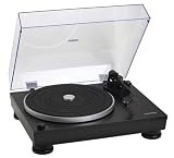 Audio-Technica AT-LP5 Direct-Drive Turntable, Black