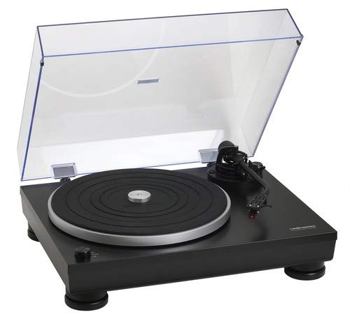 Audio-Technica AT-LP5 Direct-Drive Turntable, Black