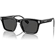 BURBERRY BE4403 Rectangle Sunglasses for Men + BUNDLE With Designer iWear Complimentary Eyewear Kit