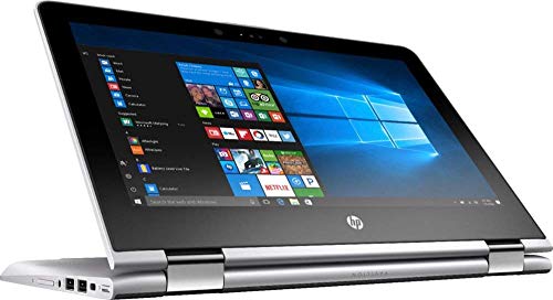 HP Pavilion x360, Premium 2019 Flagship 11.6 inch HD IPS Touchscreen 2 in 1 Laptop, Intel Quad-Core Pentium Silver N5000, 8GB DDR4, 500GB HDD, HD Webcam Bluetooth 4.2 802.11ac USB 3.1 HDMI Win 10
