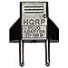 HQRP Charger w/ Small Jack for Booster PAC Esa217 ES5000 ESP5500 ES6000 Jump Starter Power Supply Cord AC Adapter Adaptor Truck PAC TCB-ESA217 141-004-000 GPU481801000WD00 + Euro Plug Adapter
