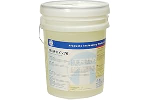 TRIM Cutting & Grinding Fluids C276/5 Clean Running Synthetic Coolant, 5 gal Pail