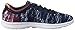 Skechers Performance Womens Go Step - 14200 Walking Shoe, Navy/Coral, 9 M US