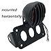 Side Mount Vertical License Plate Bracket Brake Taillight for Harley Sporster Bobber Choppers