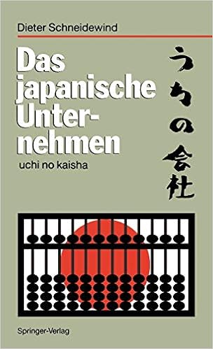 Das Japanische Unternehmen Uchi No Kaisha Schneidewind Dieter Amazon De Bucher