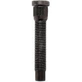 Moroso 46185 1/2" x 3" Wheel Stud, Black