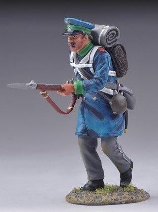 Thomas Gunn Miniatures NAPS035B Westphalian Landwehr Charging
