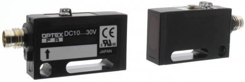 Optex JT-H1000CNR Compact Thrubeam 10M NPN M8 QD