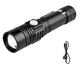 1 Set 3800 Lumens 3 Modes XM-L T6 LED Flashlights