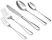 Francois et Mimi 18/10 Heavy Duty Stainless Steel 20 Piece Flatware Set, Service for 4