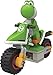 Nintendo Mario Kart Yoshi Bike Building Set