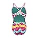 Dolfin Uglies V-2 Workout Women's One Piece Swimsuit