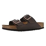 Birkenstock Unisex Arizona Brown Sandals - 8-8.5 B(M) US Women