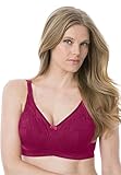 Comfort Choice Women's Plus Size Miracle Strap Bra