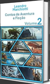 Livro Contos de aventura e ficção: .