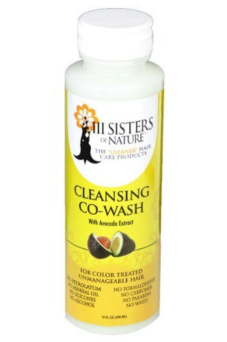 III Sisters of Nature Cleansing Co-Wash with Avocado Extract 10oz
