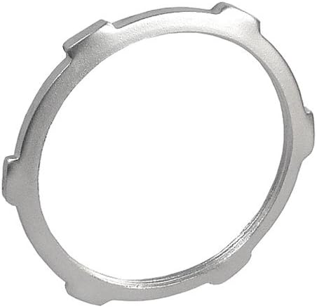 6 Inch Zinc Plated Steel Heavy Duty Locknut-1 per case