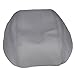 QKPARTS Armrest Center Console Lid Cover Microfiber Leather Fits for Toyota Camry 2007-2011 Gray