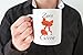 Funny Animal Coffee Mug by Crazy Cool Mugs | Zero Fox Given, 11 Ounce