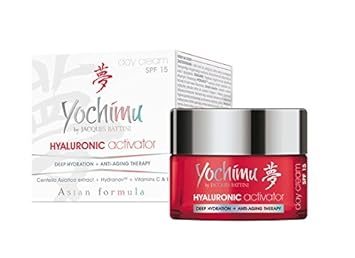 JACQUES BATTINI Hyaluronic Activator Day Cream, 1er Pack (1 x 50 ml)