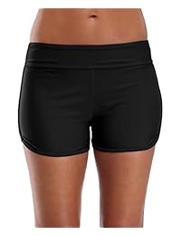 ALove pantalones cortos para nada, elastizados, sólidos para dama