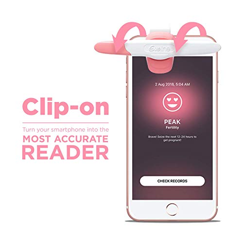 image for IXENSOR Smart Ovulation Test Strips with Digital Fertility Monitor App