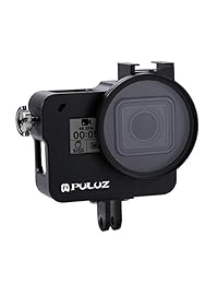 PULUZ - Carcasa de aleación de aluminio para GoPro Hero 5 (sin incluir la contraportada)