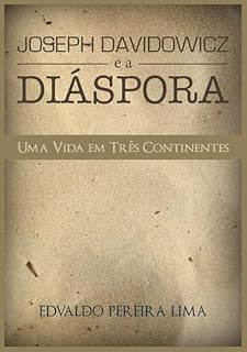 Livro Joseph Davidowicz E A Diáspora