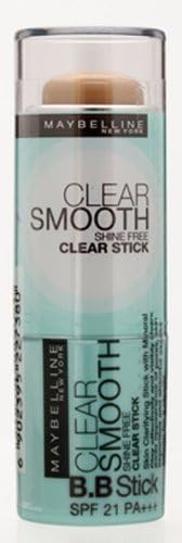 Maybelline Clear Smooth B.b Stick 03 Spf21+++ ,Size: 10g.