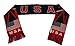 USA Scarf National Team Us Flag Usa Patriotic American Flag Scarf Soccer