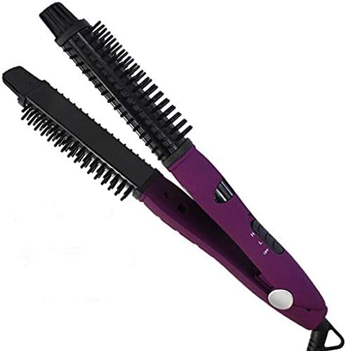 5 IN 1 Ceramic Hair Straightener Comb Hair Style Curler Hair Flat Iron