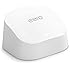 Amazon eero 6 mesh wifi add-on extender - Add up to 1,500 sq. ft. of Wi-Fi 6 coverage. Required eero mesh wifi system not inc