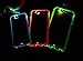 Feceir Apple iPhone 5/5s/se Case - LED Flash Case 9 Color in 1 Case, Creative LED Light up Incoming Call Flash Cover Anti-Scratch Clear Back Case ( iPhone 5/5s/se)