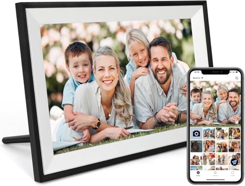 Anna Bella 10,1 Zoll WLAN Digitaler Bilderrahmen HD 1280 * 800 Touchscreen