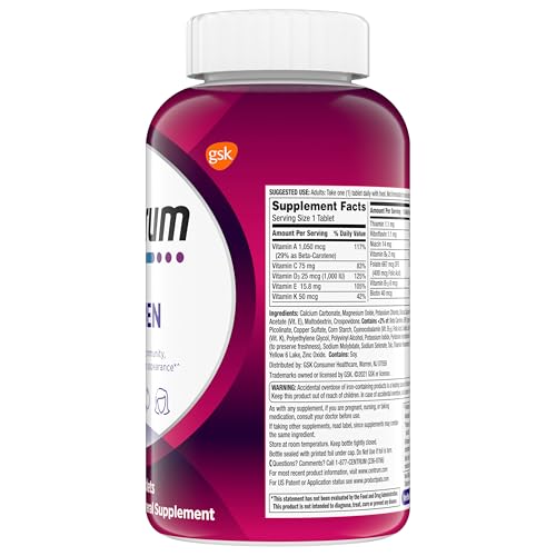 CENTRUM MULTIVITAMIN TABLET FOR WOMEN, MULTIVITAMIN/MULTIMINERAL SUPPLEMENT WITH IRON, VITAMIN D3, B VITAMINS AND ANTIOXIDANT VITAMINS C AND E, GLUTEN FREE, NON-GMO INGREDIENTS – 200 COUNT