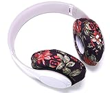 Beat Kicks Protective Headphone Covers (Regular, Floral)