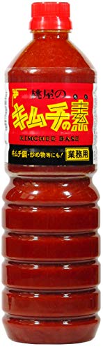 桃屋 キムチの素 1.2kg商品画像