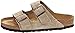Birkenstock Unisex Arizona Sandal,Taupe Suede,36 N EU