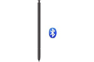SLQ Galaxy S24 Ultra S Pen [WithBluetooth |4096 Pressure Sensor ] Replacement for Samsung Galaxy S24 Ultra 5G All Versions Touch Stylus Pen with 5xTips/Nibs (Black)