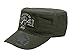 Jeep 1941 Embroidered Star Cotton Cadet Army Cap Cotton Twill Military Corps Hat Flat Top Cap