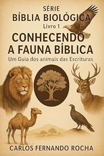Livro CONHECENDO A FAUNA BÍBLICA: UM GUIA DOS ANIMAIS DAS ESCRITURAS (SÉRIE BÍBLIA BIOLÓGICA Livro 1)