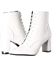 Calvin Klein ESMA - Bota de tobillo para mujer